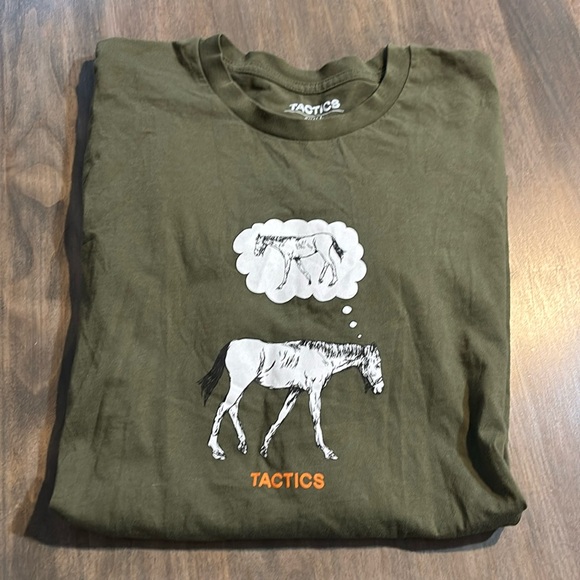 Men’s size small tactics shirt‎ new - Picture 1 of 2